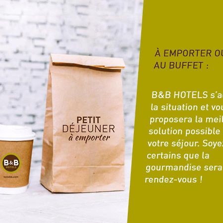 B&B Hotel Orleans Saint-Jean De Braye Eksteriør bilde