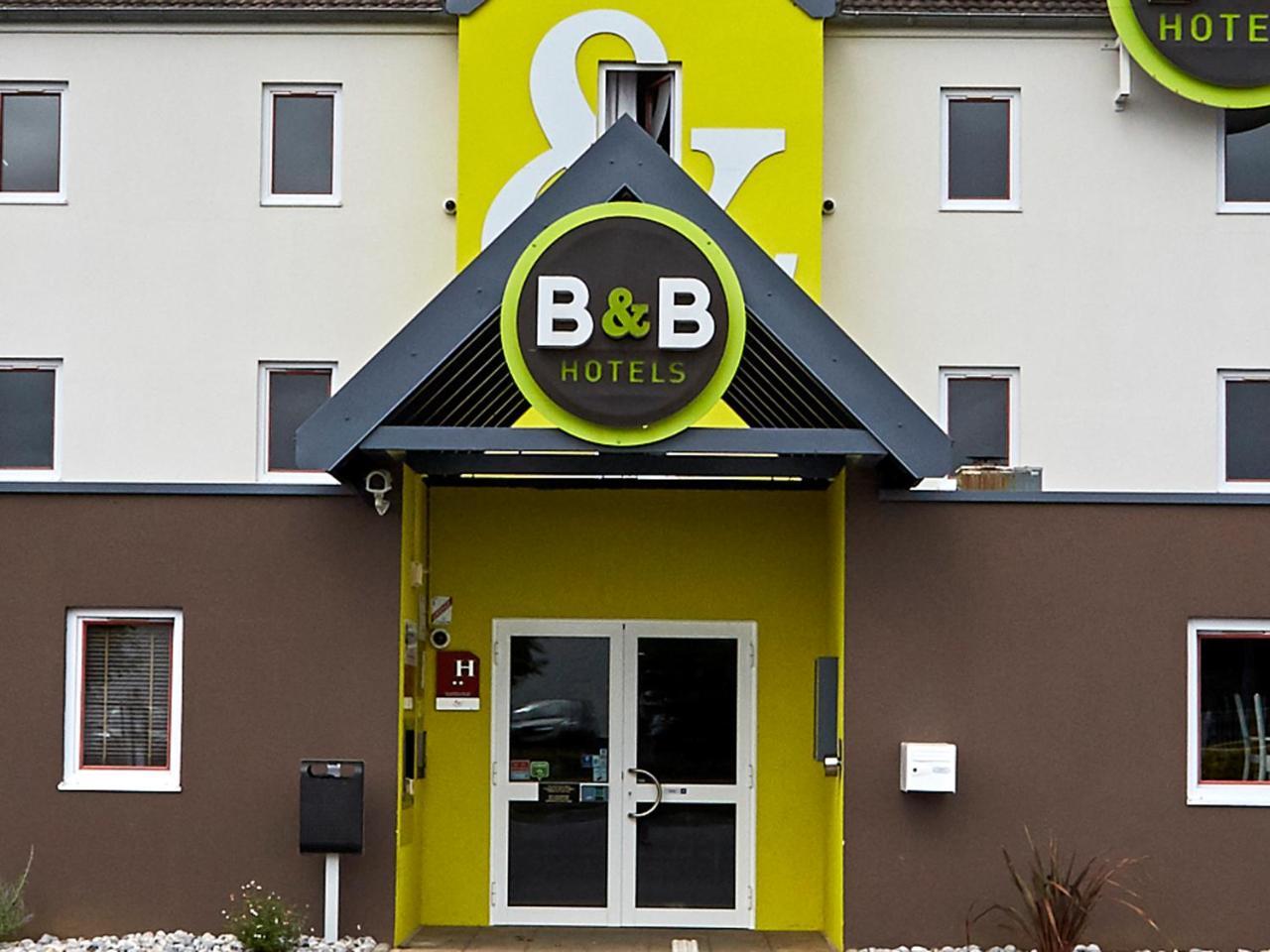 B&B Hotel Orleans Saint-Jean De Braye Eksteriør bilde
